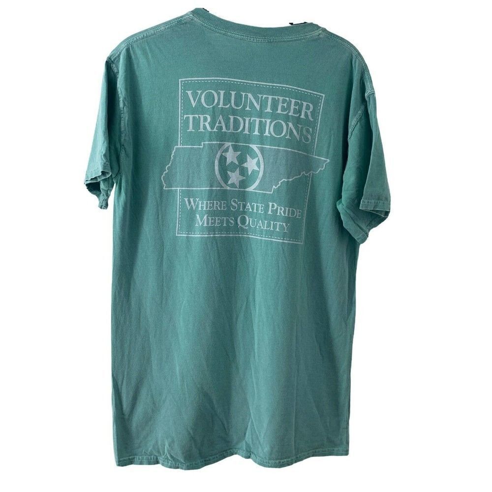 Volunteer Traditions Teal TN T-Shirt Small